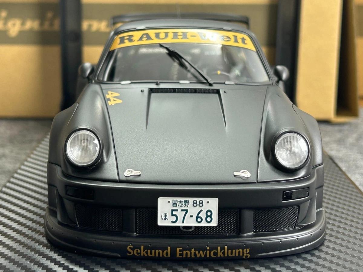 IG Ignition Model 1/18 Porsche RWB 930 Stella Artois Matte