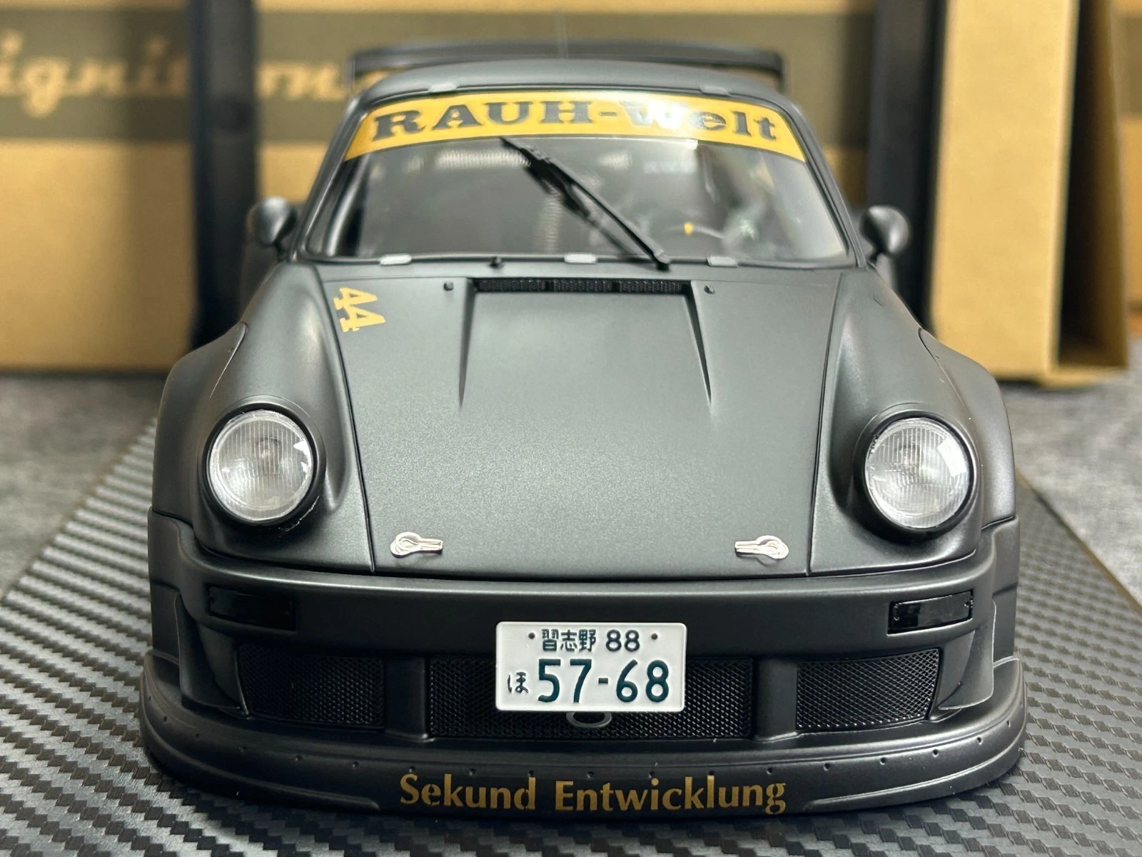 ミニカー Ignition model 1:43 Stella Artois Ignition Model 1/43 Porsche 964 RWB'STELLA ARTOIS' Matt
