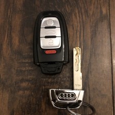 Oem Audi Smart Key Fob Keyless Remote Alarm 4h0.959.754 Db 315mhz