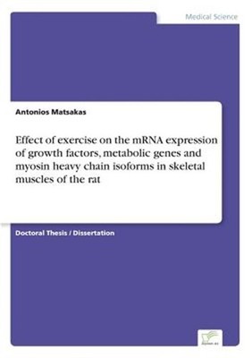 Effect of exercise on the mRNA expression of growth factors, metabolic genes and