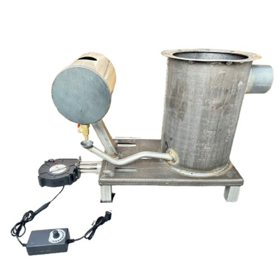 #ad 12V Waste Oil Stove Oil Burner Outdoors Cooking Hot Heating Furnace Burning Tool $267.90