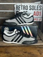 Adidas Y-3 Boxing Low Grey Black Synthetic Leather UK 8 2017