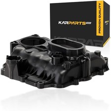 For Gmc Sierra 1500 Classic 2007 Intake Manifold Set Upper Plastic Black For Gmc Sierra 1500 Classic 2007 Intake Manifold Set Upper Plastic Black