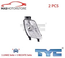 NEBELSCHEINWERFER PAAR SET TYC 19-0682-01-2 2PCS P FÜR PEUGEOT 308 SW,308