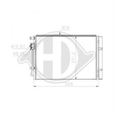 Condensateur Hyundai I20