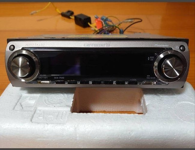 Used Pioneer Carrozzeria DEH-P099 Bluetooth Car Audio 1DIN WMA
