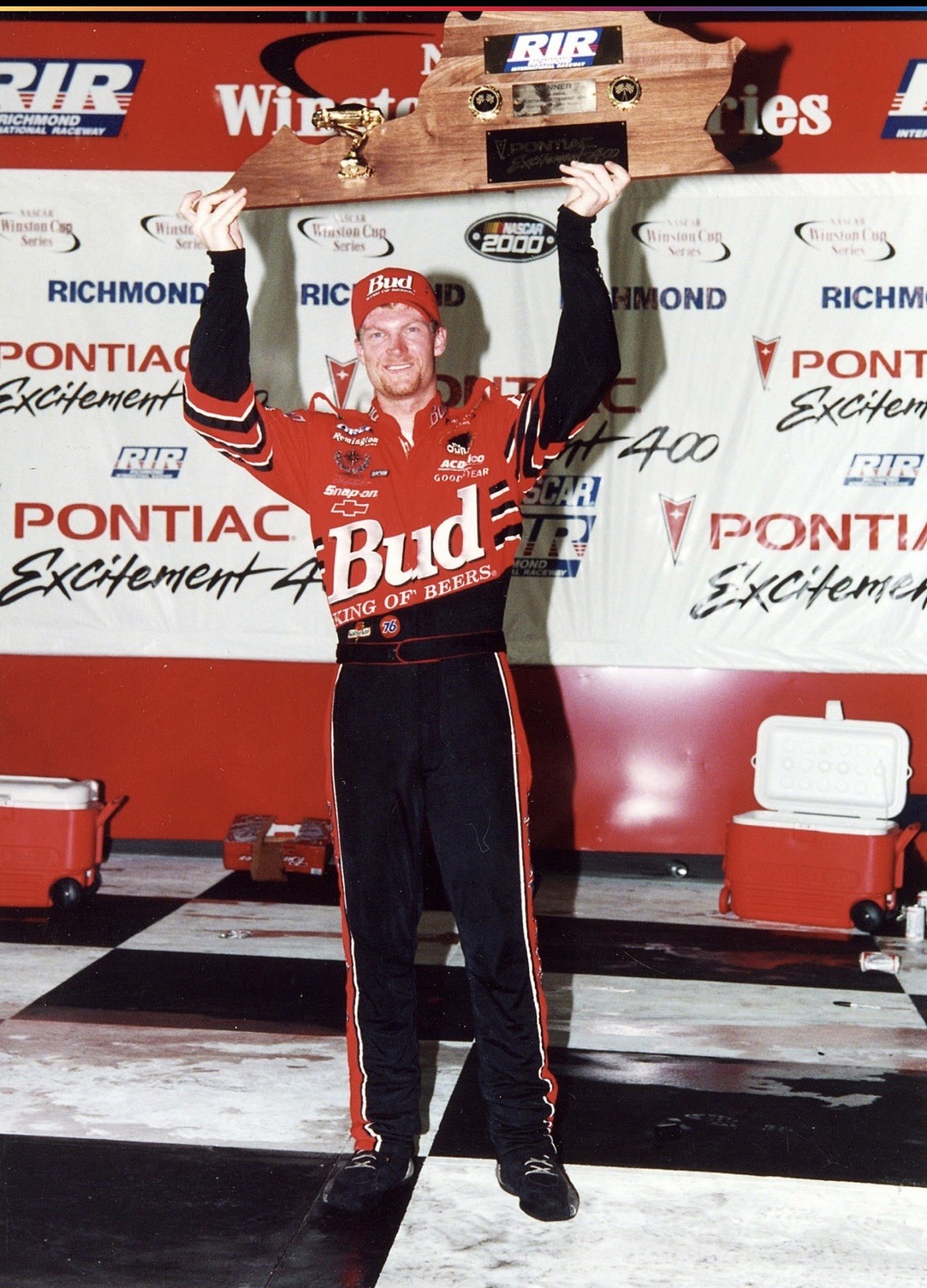 2000 Dale Earnhardt Jr Budweiser 1/24 Decals JWTBM Revell Monogram NASCAR