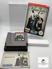 Thumbnail of ebay&reg; auction 257306972842 | Nintendo NES | The Addams Family Spiel | OVP | PAL-B |