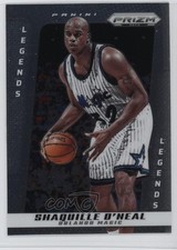 2024-25 Panini Prizm Deca Legends Shaquille O'Neal #222 HOF 1k98