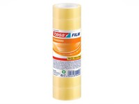 8 Rollen Tesafilm 19Mm X 10M Klebefilm Klebestreifen Klebe-Film Tesa 57206