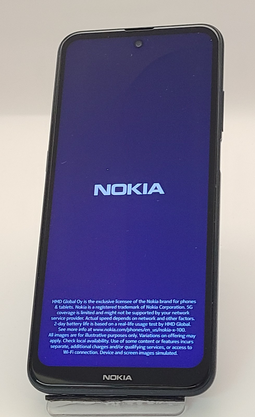 Live DEMO UNIT Nokia X100 - 128 GB - Blue (T-Mobile)~60824*