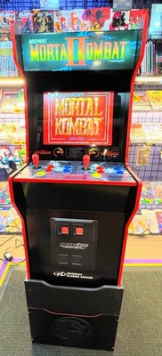 Arcade1UP Mortal Kombat II Midway  Arcade w/ Risers. New Assembled.
