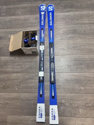 Neuer Salomon S/Race GS 10 Bindung Salomon MI 12 in einer Länge von 170