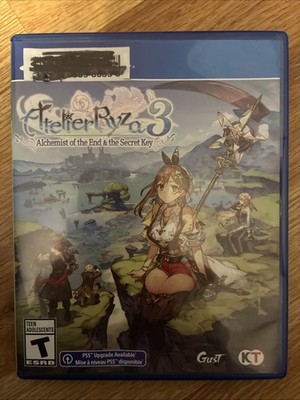Atelier Ryza 3: Alchemist of the End & the Secret Key - Sony PlayStation 4