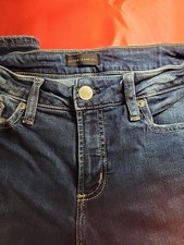 Silver Jeans Co. Women  s Suki Surplus Dark Wash Blue Bootcut Mid Rise Jeans