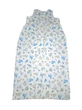 Vintage Infant Sleep Sack From Germany Cute Retro Print Wearable Baby Blanket