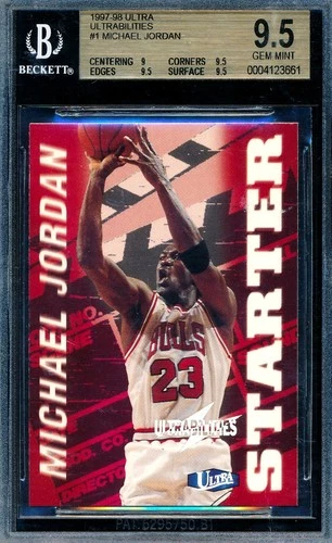 Jordan 1997 Fleer Jordan
