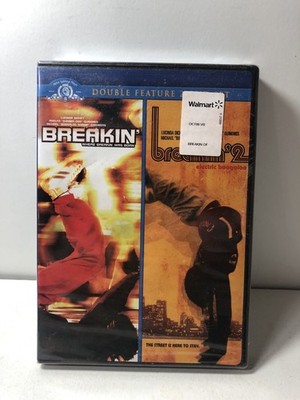 Breakin / Breakin 2: Electric Boogaloo Double Feature (DVD 2Disc Set) NEW SEALED