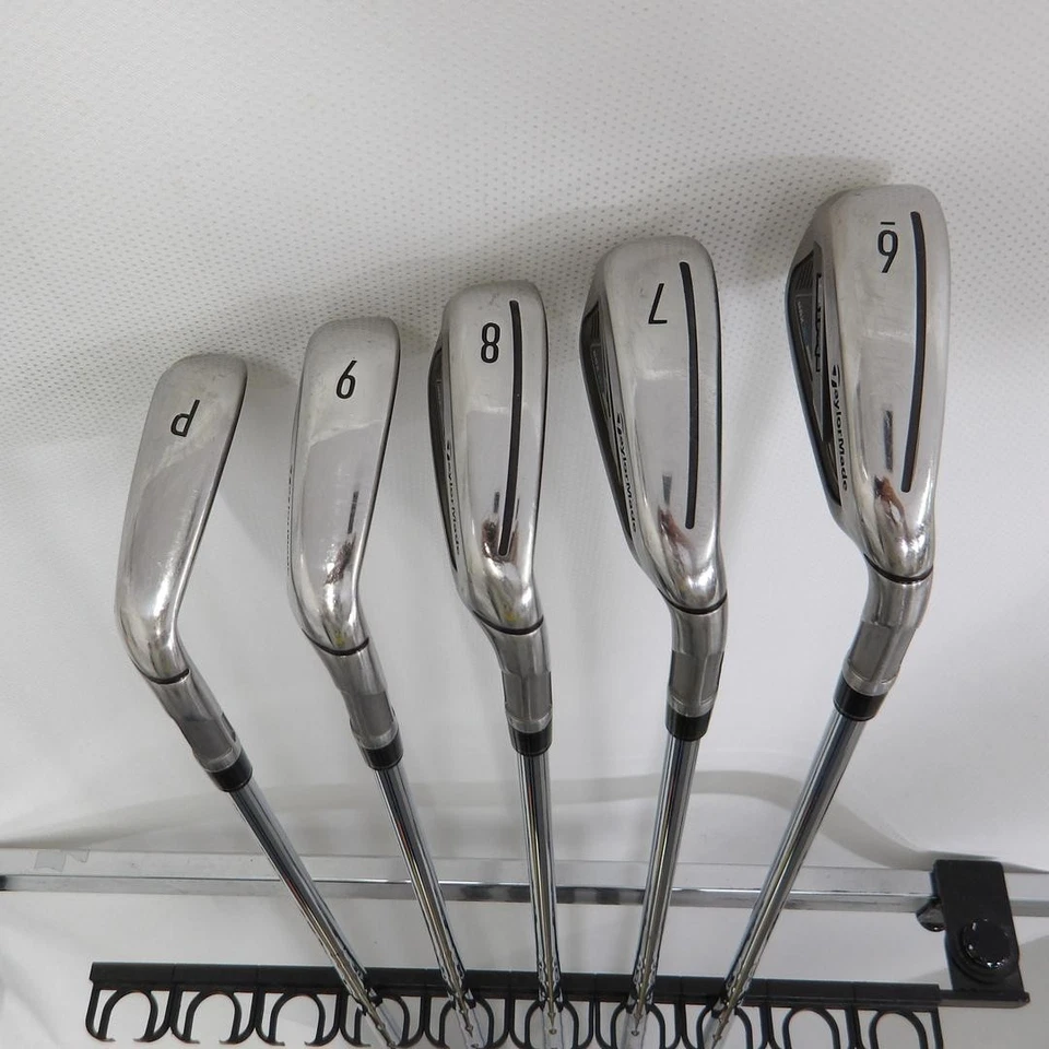TaylorMade Iron Set SIM2 MAX Stiff KBS MAX MT85 JP 5 pieces - Image 3 of 4
