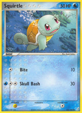 Squirtle 63/100 Common Crystal Guardians Pokemon Lightly Played on eBay