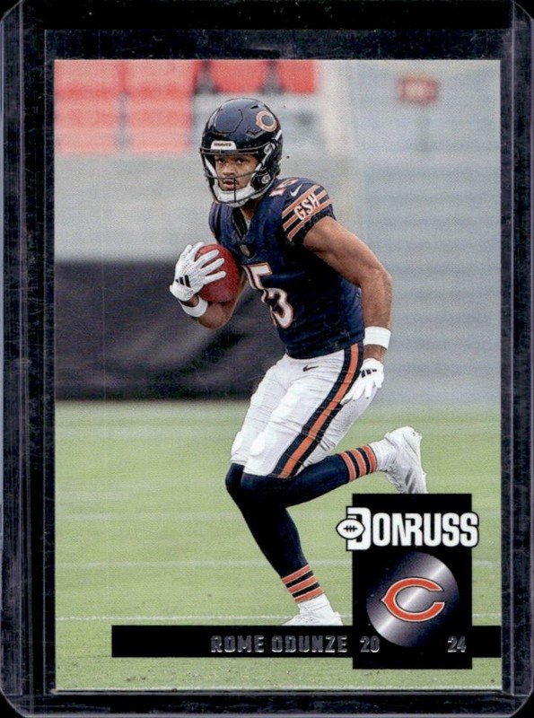 2024 Panini Donruss Rome Odunze Retro 1994 Rookie RC #26 Bears