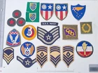 Vintage Lot Of 20 Hard To Find US Military Patches KOREA WW2 USAF USMC