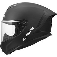 LS2 RAPID III 3 SOLID MATT BLACK NERO OPACO CASCO INTEGRALE MOTO TG M
