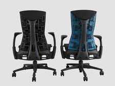Brand new open box Herman Miller embody x Logitech gaming chair