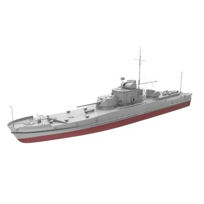 RHWS700023S 1/700 Project 191M Sova Patrol Boat Full Hull