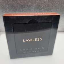 LAWLESS Lucid Skin Highlighter - Afternoon Delight - FULL SIZE 0.48oz/13.5g BNIB