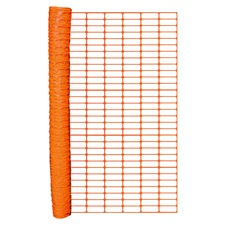 Presco Safety Barrier Fence: 48 in. x 100 ft. (Orange) *standard-grade