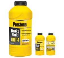 1 Bottle DOT 4 Brake Fluid 12 FL OZ Synthetic High Grade 50,000 Mile Performance