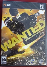 Video Game PC Wanted Weapons of Fate NEW SEALED