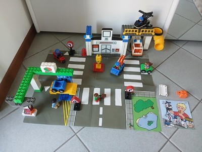 Lego Duplo RAR Gemeinsam Stadtbauset erkunden 3619 Verkehrsstadt