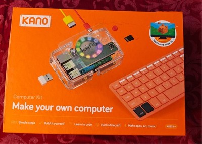 Kano education  Computer Kit Make your own Computer Element 14 Raspberry Pi 3