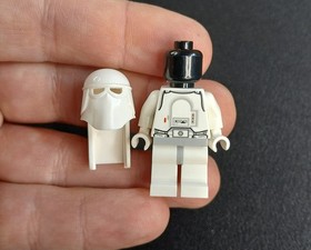 Lego Star Wars Snowtrooper Minifigure sw0115 from 8129 7749 7879 7666 4504 8084