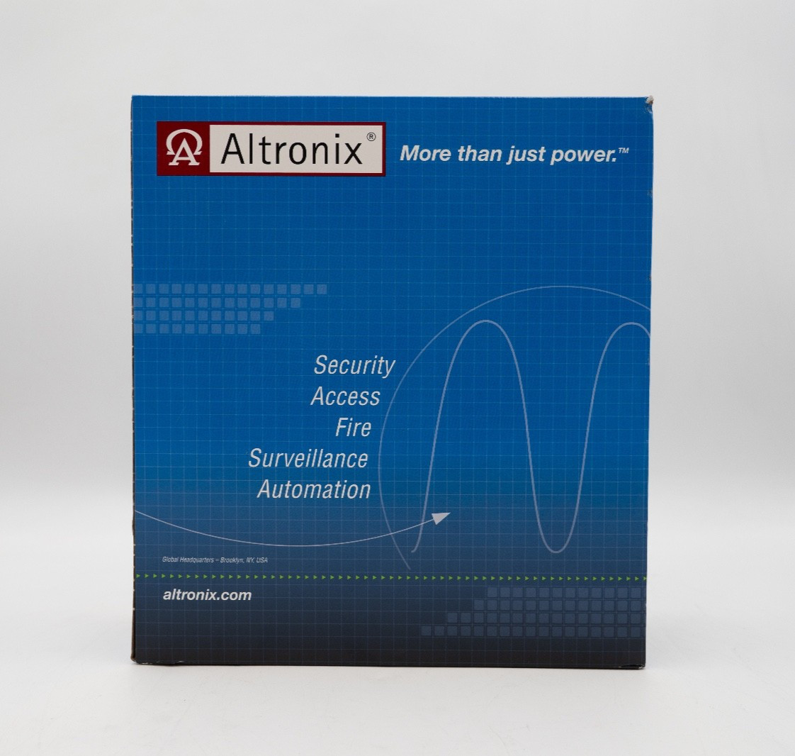 Altronix AL600ULX | Power Supply/Charger Wall Mount | New in Box | ig