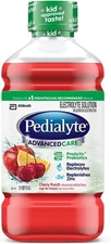 Pedialyte Advanced Care Oral Electrolyte Solution, Cherry Punch - 33.8 oz