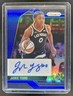 2024 Panini WNBA Prizm Jackie Young Signatures Blue Auto #/75 Aces