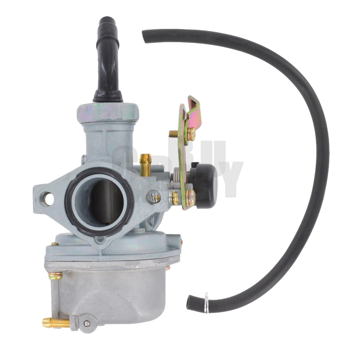 GoKart Carburetor with Metal Choke Lever PZ22 Carb for Massimo Mini Jeep-125