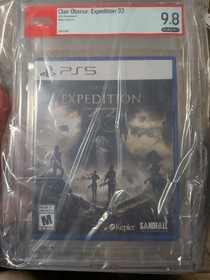 Clair Obscur: Expedition 33, Sony PlayStation 5, PS5, PSA Graded 9.8 A++