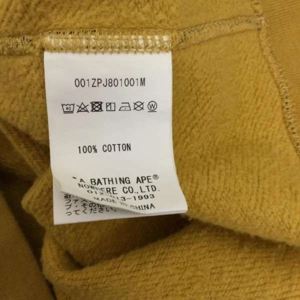 A BATHING APE (BAPE) Felpa con cappuccio manica lunga A Bathing Ape mimetica