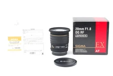 [Unused] SIGMA AF 20mm f/1.8 EX DG ASPHIRICAL RF Lens for Canon EF Mount JAPAN