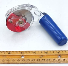 Martelli 60mm Ergonomic Rotary Cutter *LEFT HANDED* Fabric Cutter *NEW*