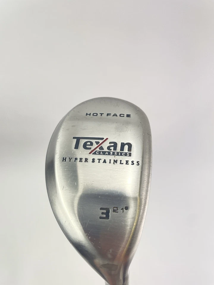 Texan Golf 3 Hybrid 21* Regular Flex Graphite /Right Handed /New Grip /26742 - Image 2 of 4