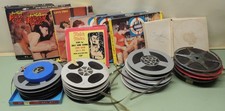 Vintage mixed junk Lot Of 28 Erotica 8mm Adult Films AS IS