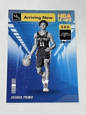 2021-22 Hoops Basketball Arriving Now - Joshua Primo - San Antonio Spurs