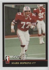 1986 Jogo CFL Mark Hopkins #50 z9k