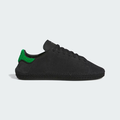 Adidas Men's Clot Stan Smith by Edison Chen 'Black Green' Shoes JQ9227
