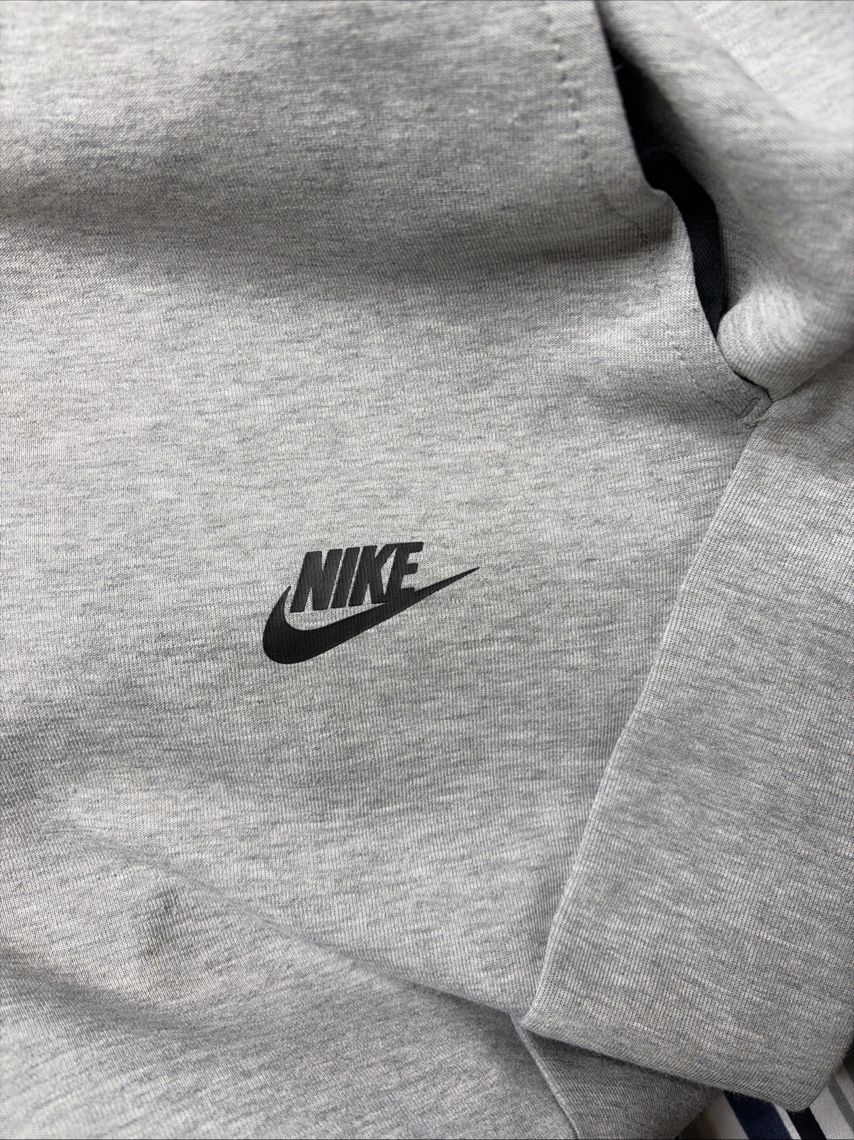 NIKE Sportswear Tech Fleece Jogger Sweatpants Mens XXL Heather Grey 2XLT thumbnail 6